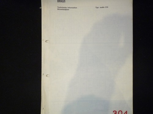 Original service manual - service,