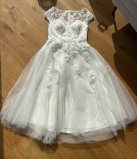 Brautkleid Hochzeitskleid Petticoat Kleid 50er