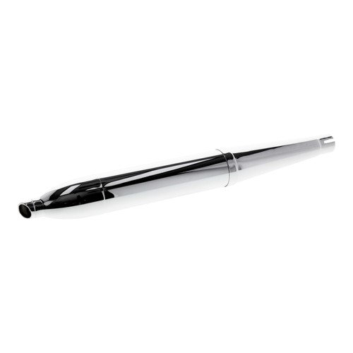 Auspuff zigarrenform kurz - auspuff,