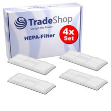 4x HEPA-Filter Luftfilter für