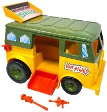 Partywagon - Turtles Party Bus Waggon Playmates 1989 TMNT - INKgrafiX Toys A54