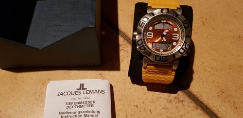 Jacques lemans taucheruhr - jacques,