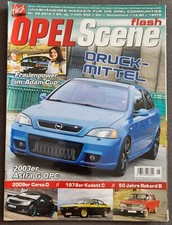 Opel Scene Flash Heft Nr