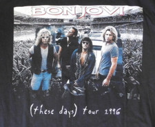 Bon Jovi Vintage Tour-Shirt, These Days, 1996