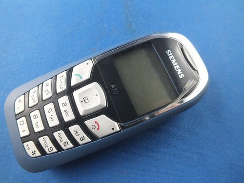 Siemens a70 blau - siemens,