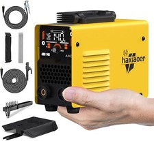 haxiaoer 140A Elektroden Schweißgerät 230V IGBT DC Inverter mit Lift TIG 10 Rods