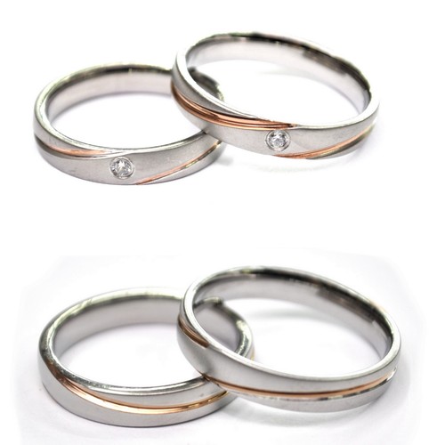 Edelstahl ringe partnerringe - edelstahl,