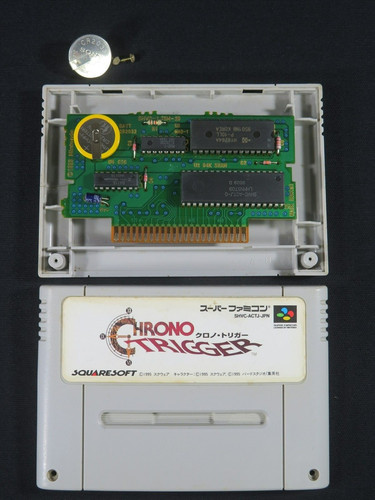 Super famicom chrono - chrono, trigger