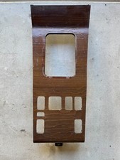 Mercedes W124 Zebrano