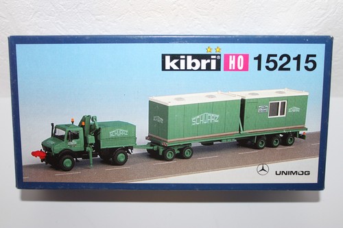 Kibri 15215 unimog mit - ho,