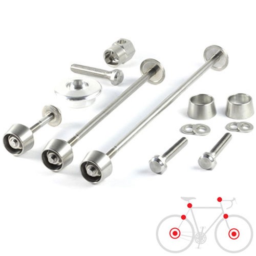 Pitlock set br - set, 02/ga/br