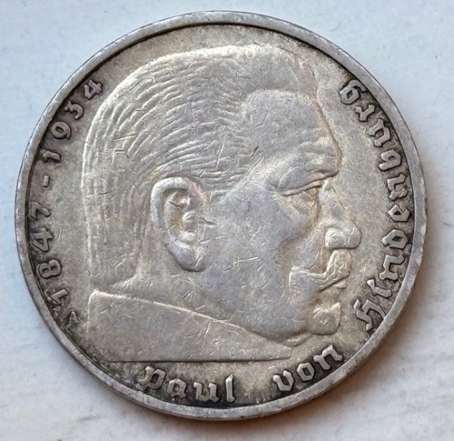 Reichsmark 1936 drittes - 5,