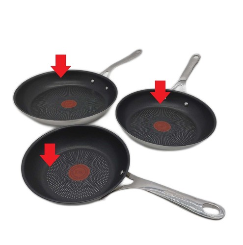 Tefal jamie oliver pfannen - oliver, set