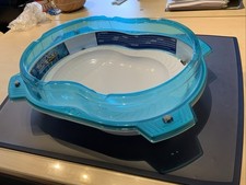 Beyblade Burst Arena mit 5 Beyblades und 3 Aufziehern in Koffer