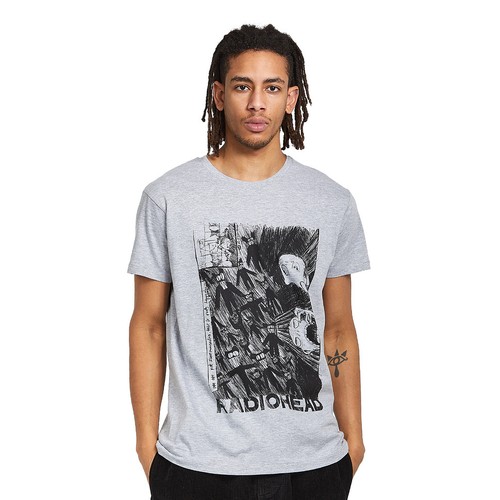 Radiohead scribble t shirt - radiohead,