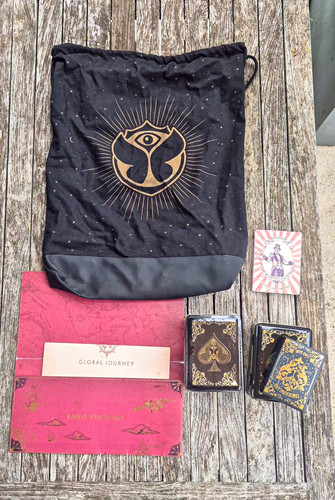 Tomorrowland 2017 goodie set - goodie,