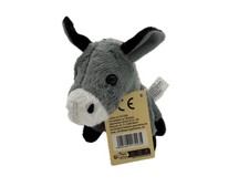 Kuscheltier Esel H 14 cm
