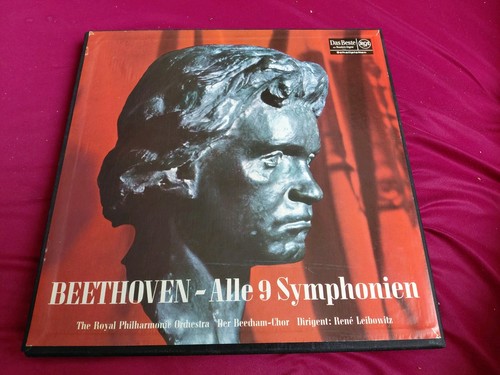 Beethoven alle symphonien - alle,