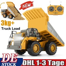 Spielzeug Ferngesteuerter Kipper Dumper Mit 9 Kanal Licht 800mAh RC Muldenkipper
