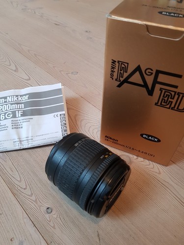 Nikon nikkor 28 200 - nikon, ed