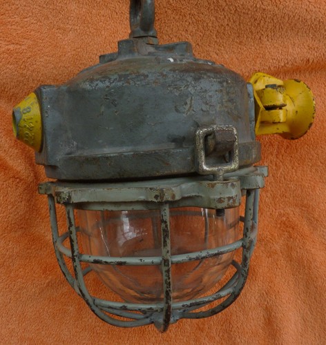 Bunkerlampe ex geschützt - bunkerlampe,