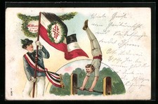 Lithographie Hamburg, IX