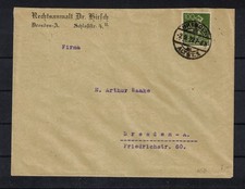 Deutsches Reich     Ortsbrief