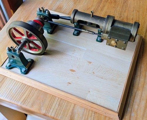 Dampfmaschine einzylinder - dampfmaschine,,