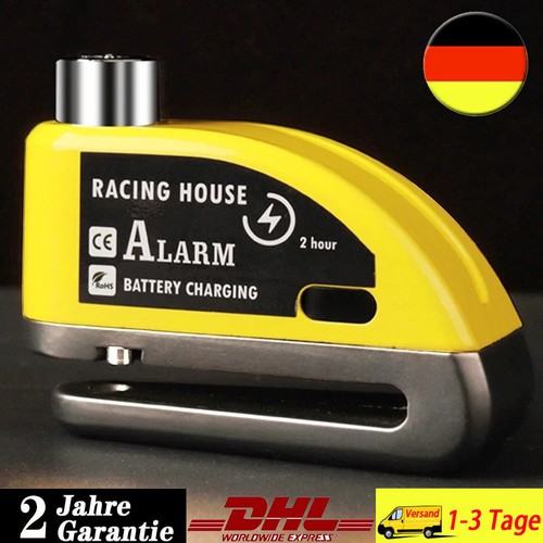 Schloss alarm motorrad fahrrad - alarm,