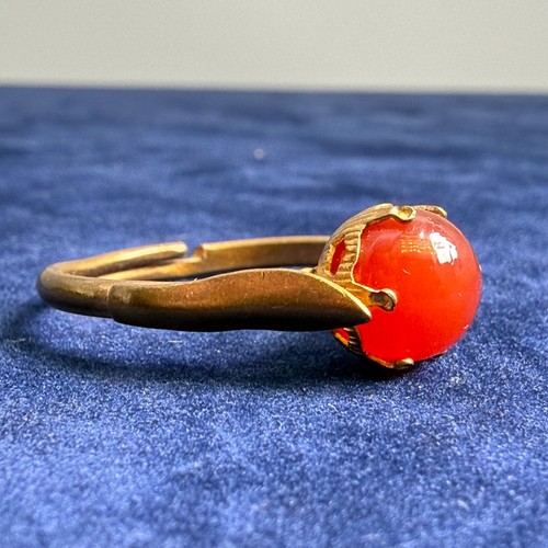 Ring goldfarben verstellbar