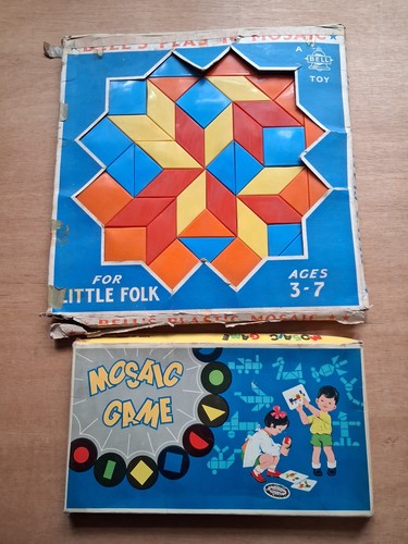 Mosaik spiele bell - spiele,
