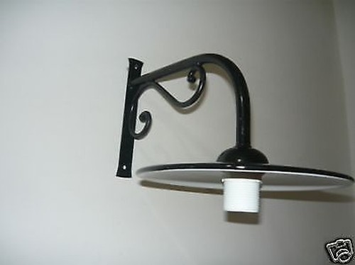 Außenlampe aus eisen mit - aus,