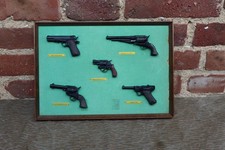 Uniwerk Miniatur Pistolen Luger P08 Remington Colt