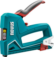 Novus Handtacker J-51 verarbeitet Flachdrahtdrahtklammern