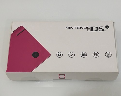 Nintendo dsi pink brand - nintendo,
