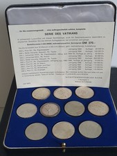 Vatikan Serie Papst 10 x 500