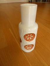 Vohenstrauss porzellan vase - porzellan,