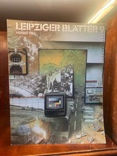 Leipziger Blätter Heft 9