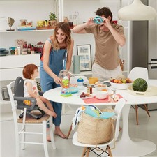 Chicco Pocket Snack Baby Sitzerhöhung Stuhl 6 Monaten bis 3 Jahren (15 kg) Grün