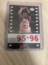 Sammelkarte Michael Jordan Basketball Chicago Bulls 95-96