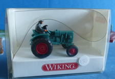 Wiking Plastik Modell 1:87 H0 8770121 Traktor Schlepper Fahrschlepper OVP