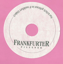 Pilsdeckchen Tropfdeckchen Frankfurter ( Oder ) Pilsener 1x