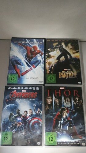 Marvel dvd konvolut - marvel,