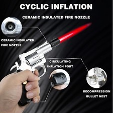 Pistole feuerzeug geschenkidee - feuerzeug,