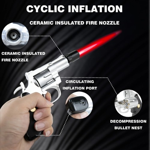 Pistole feuerzeug geschenkidee - pistole,