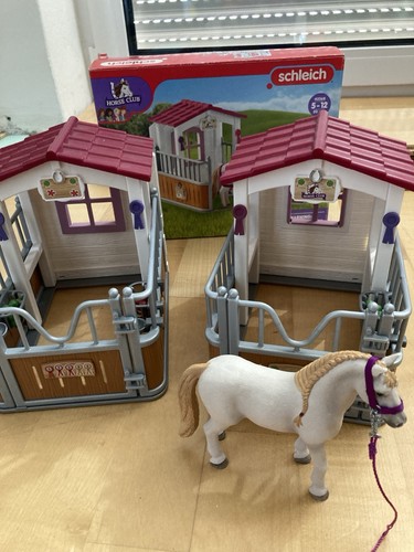 Schleich pferdebox - , 2x