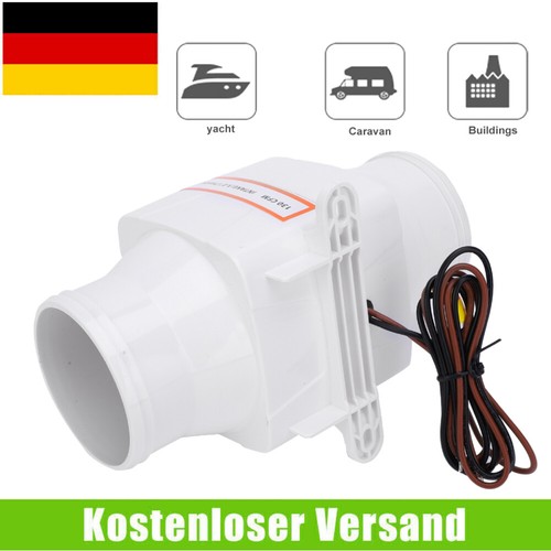 Inline luftgebläse dc 12v - luftgebläse,