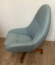 1960s - *ZWEI* ZU VERKAUFEN Greaves and Thomas egg chair / Thomas Egg Drehstühle