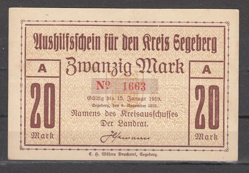 Segeberg kreis 20 - segeberg,