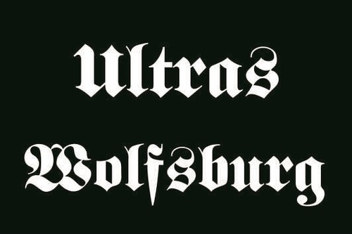 Aufkleber ultras wolfsburg - aufkleber,